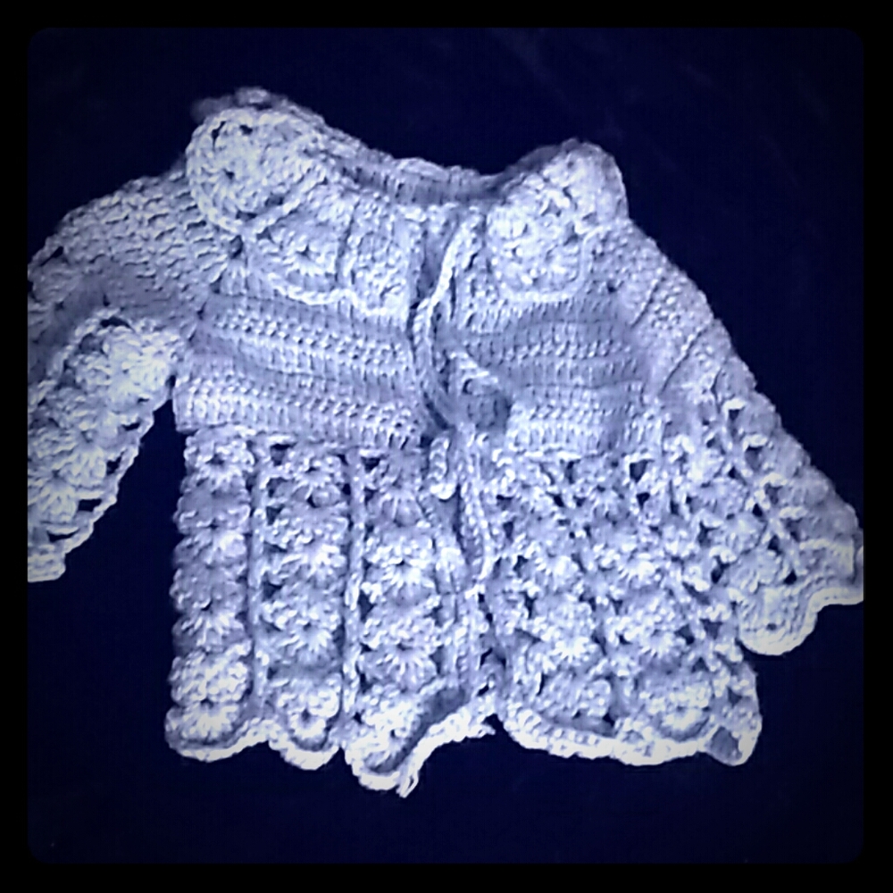 New, baby sweater,